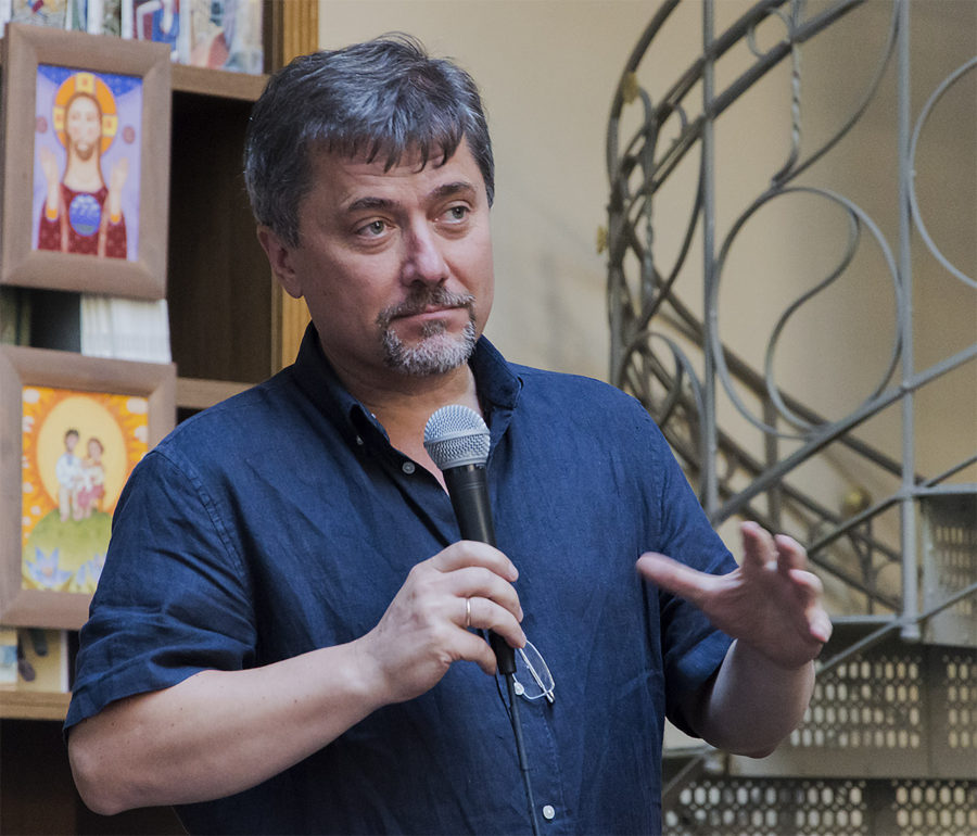 Олег Фешовець. Фото: Ксенія Янко