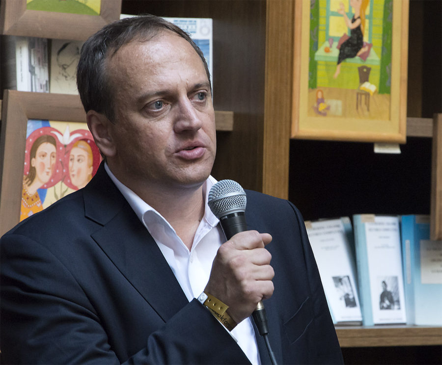 Андреас Веннінґер. Фото: Ксенія Янко