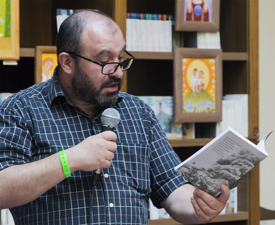 Андрій Мокроусов. Фото: Ксенія Янко