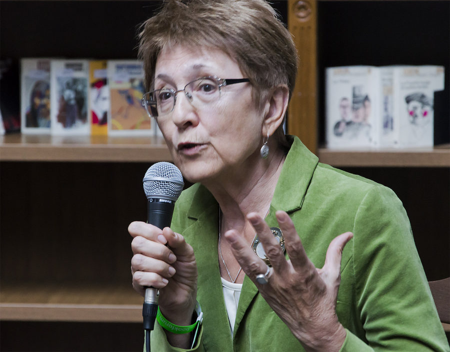 Тетяна Гундорова. Фото: Ксенія Янко