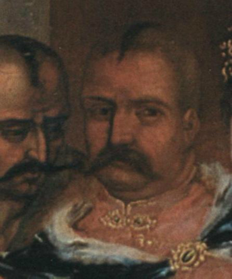 Іван Сулима на іконі. Фото з kozaku.in.ua