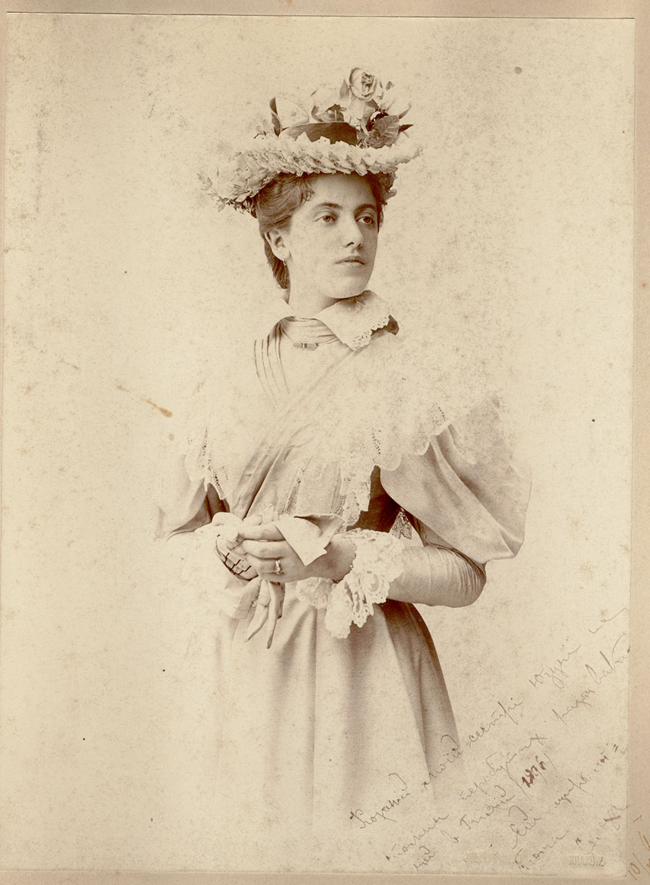 Соломія Крушельниька в Кракові