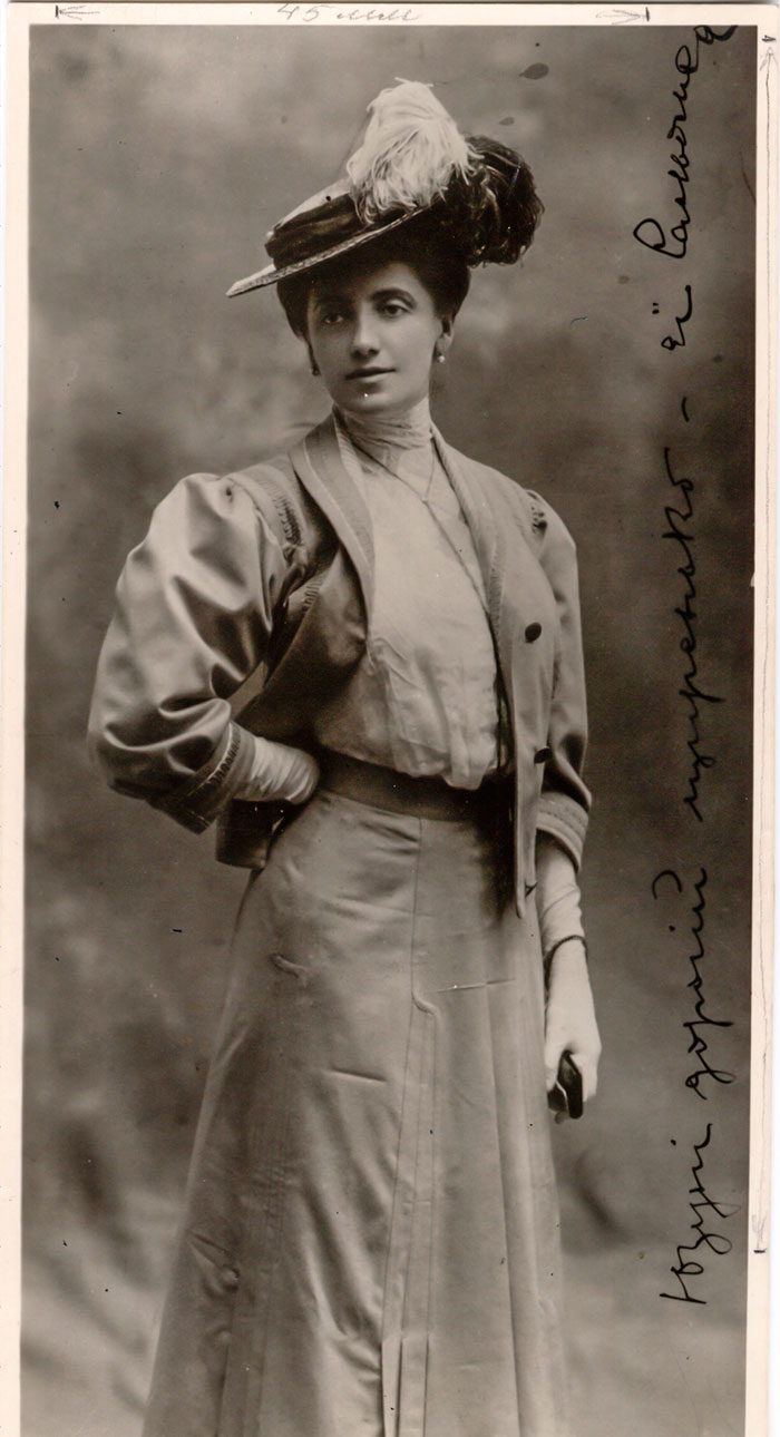 Соломія Крушельниька в Мілані