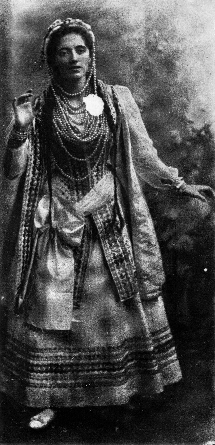 Соломія Крушельницька, опера “Жидівка”