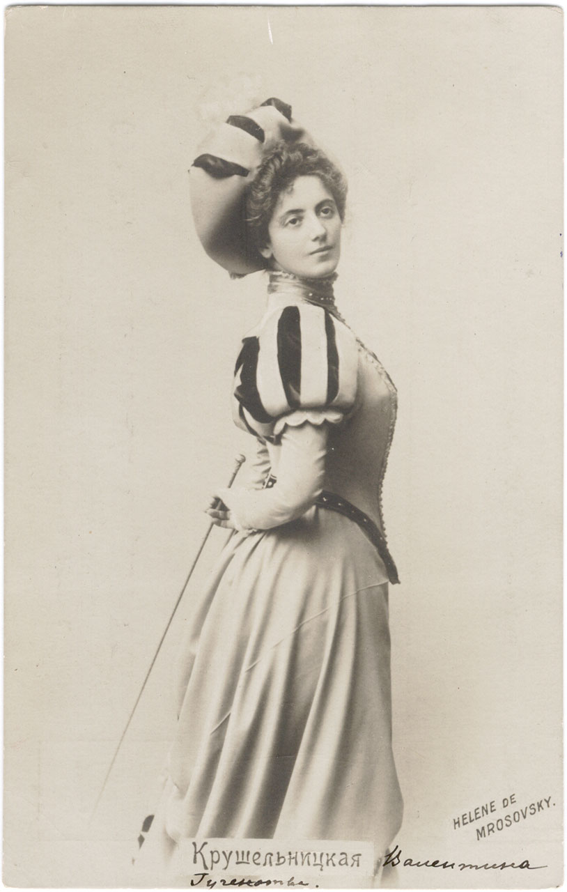 Соломія Крушельницька, опера “Гуґеноти”