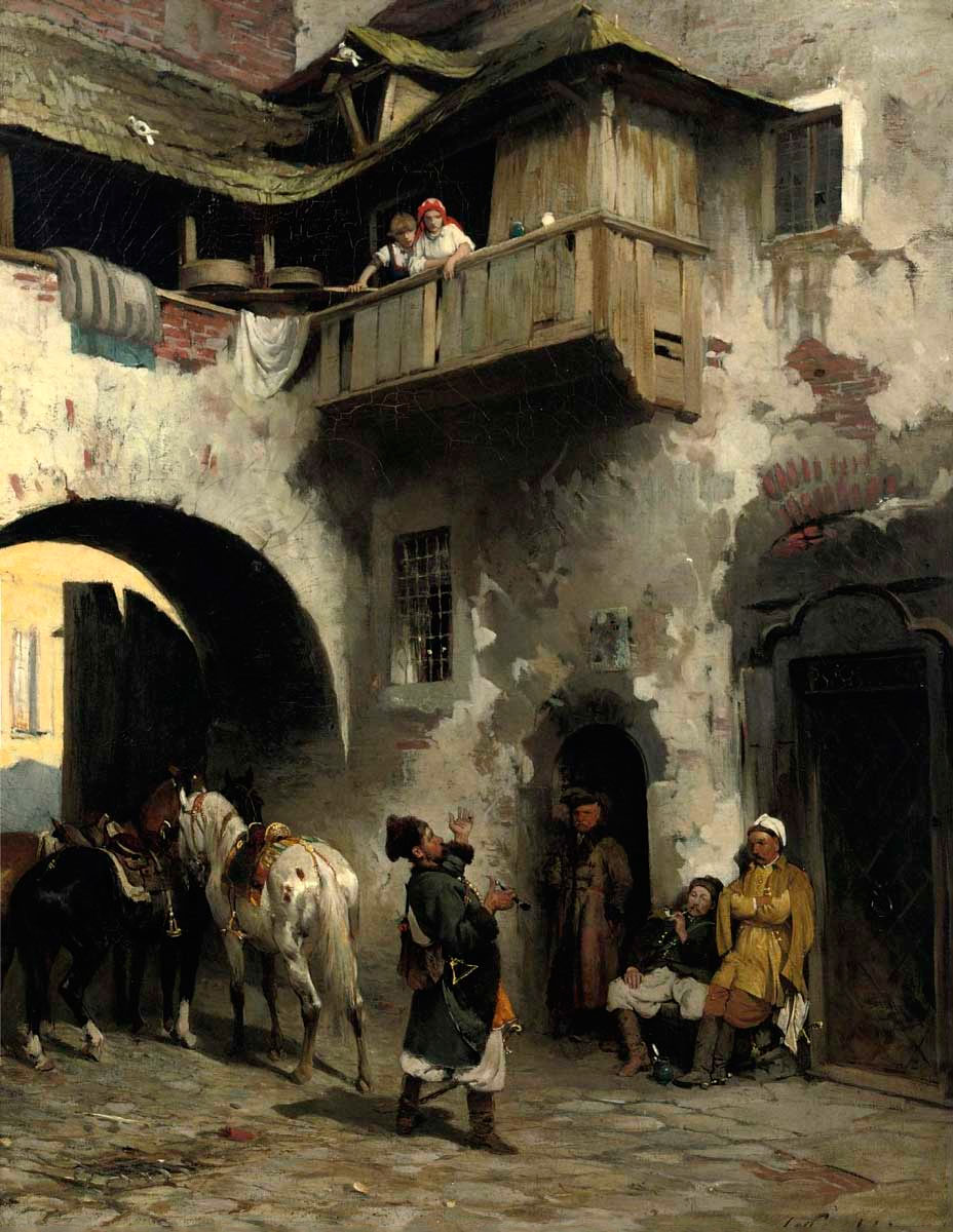 Посланець. Альфред Вєруш-Ковальський © WIKI