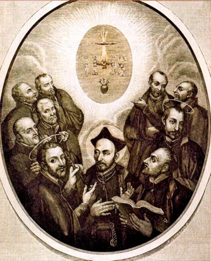 Святі єзуїти