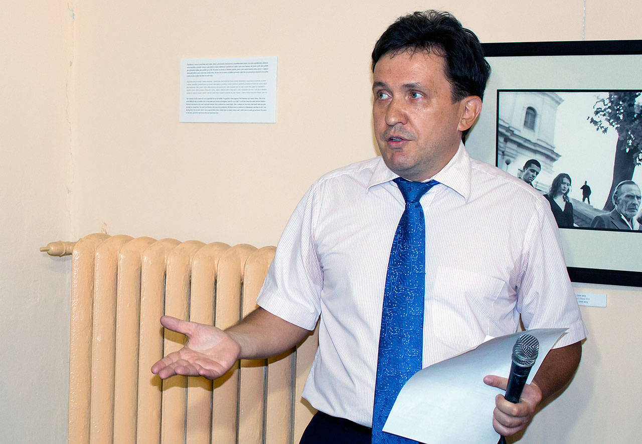 Заступник директора з музейної роботи музею етнографії та художнього промислу у Львові, Андрій Клімашевський