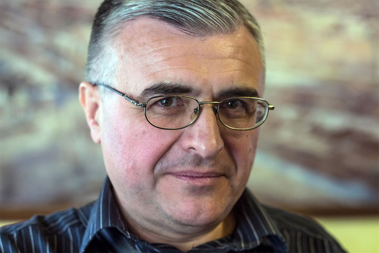 Співавтор проекту, старший науковий співробітник Львівського історичного музею, Руслан Кошів