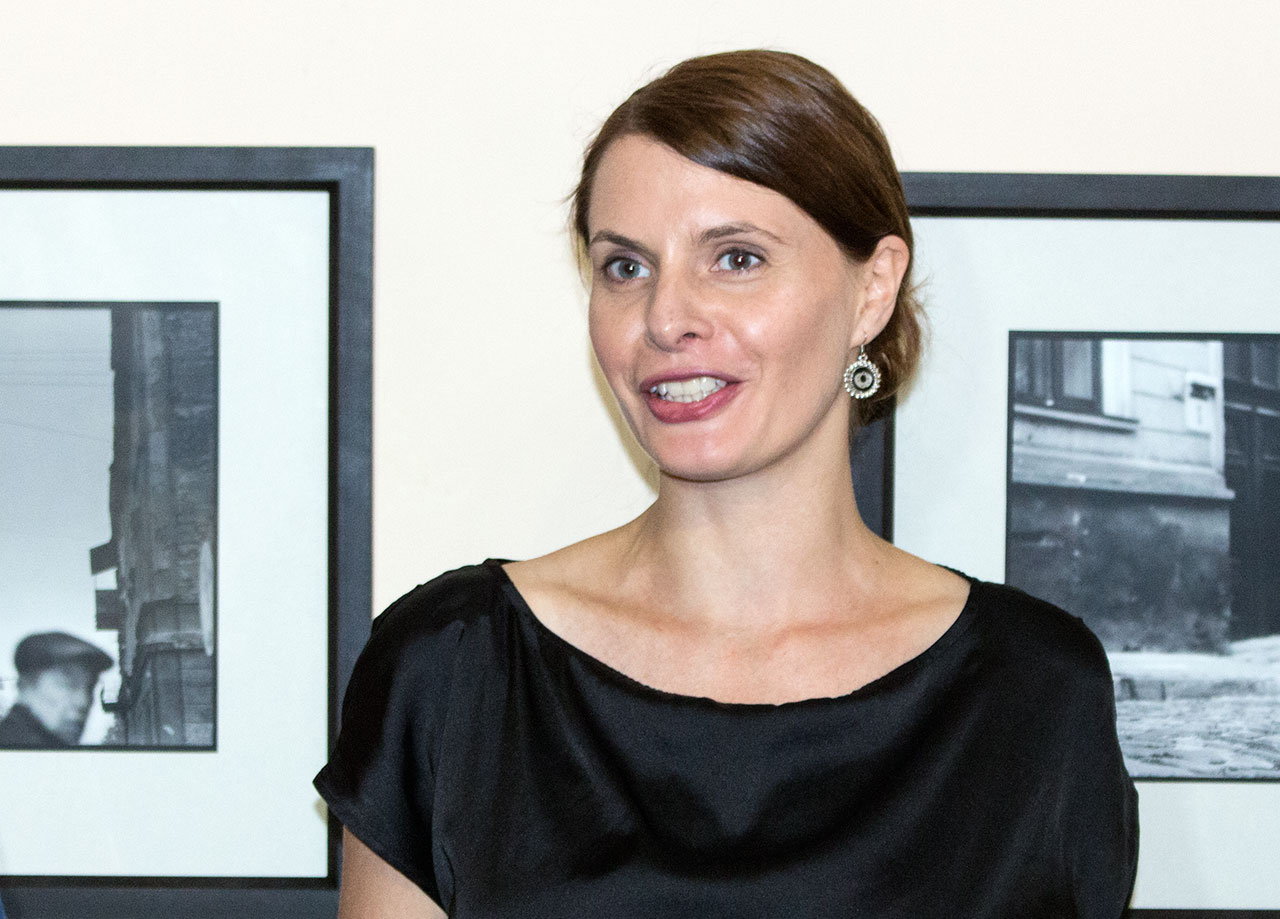 Директор Чеського центру в Києві Луціє Ржегоржікова