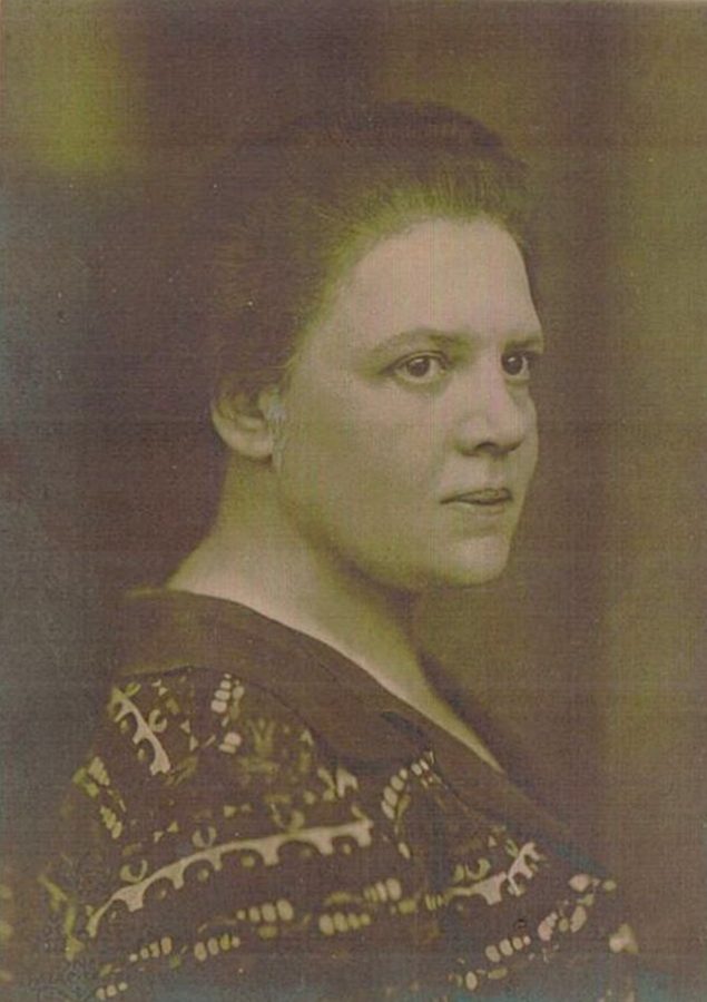 Фото Люни Дрекслер у 1920-х роках