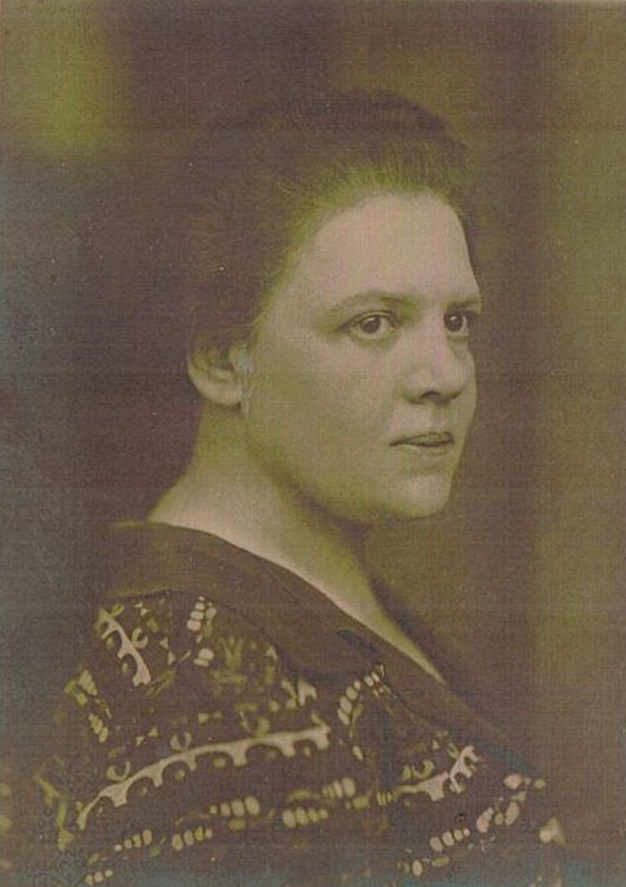 Фото Люни Дрекслер у 1920-х роках