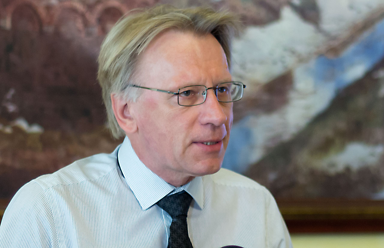 Завідувач кафедри реставрації архітектурної і мистецької спадщини Інституту архітектури Національного університету «Львівська політехніка» Микола Валентинович Бевз