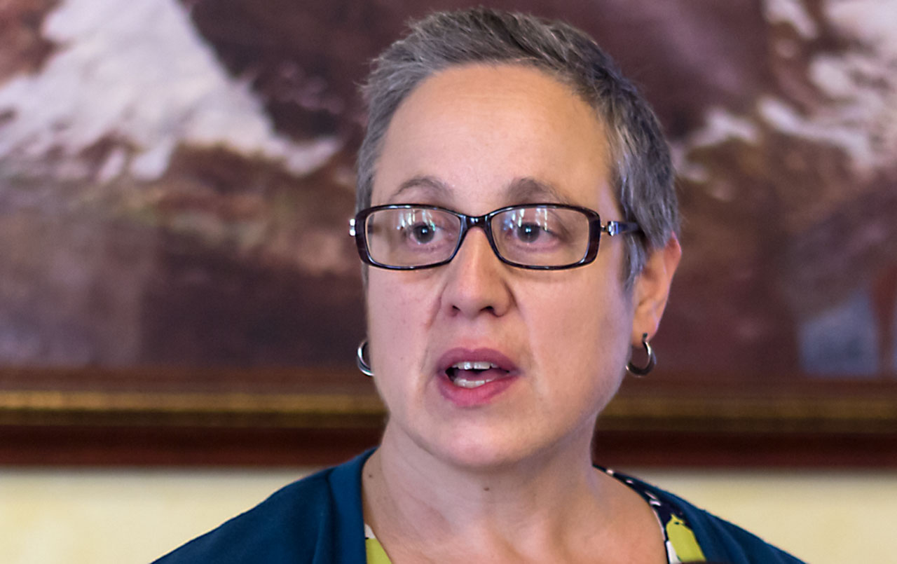 Представник Посольства США Карен Раблє