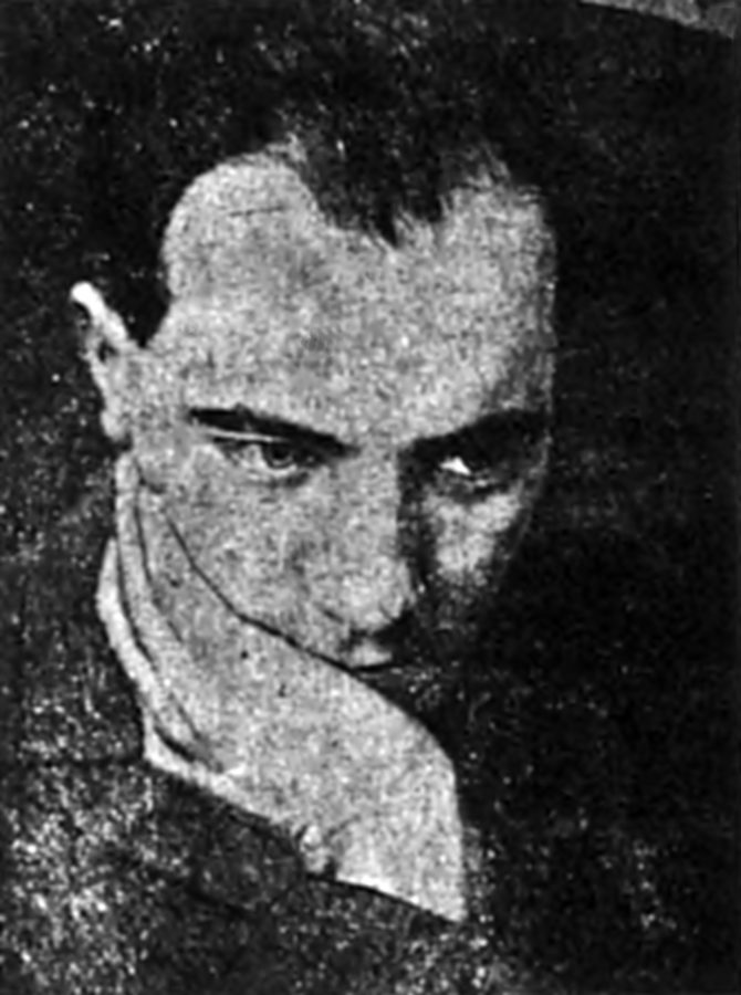 Антін Рудницький, кін 1930-х рр. (Свобода. – 1938. – 12 лют.)