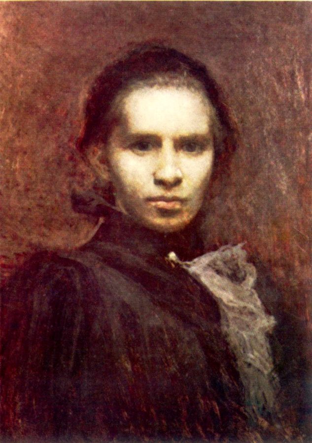 Іван Труш. Портрет Лесі Українки