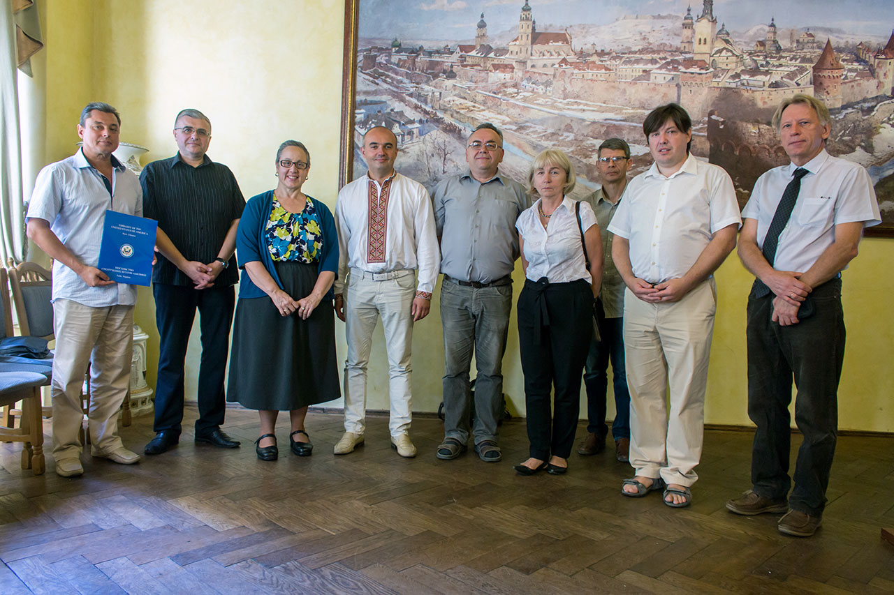 Робоча група проекту «Реставрація Чорної кам’яниці на площі Ринок у Львові»