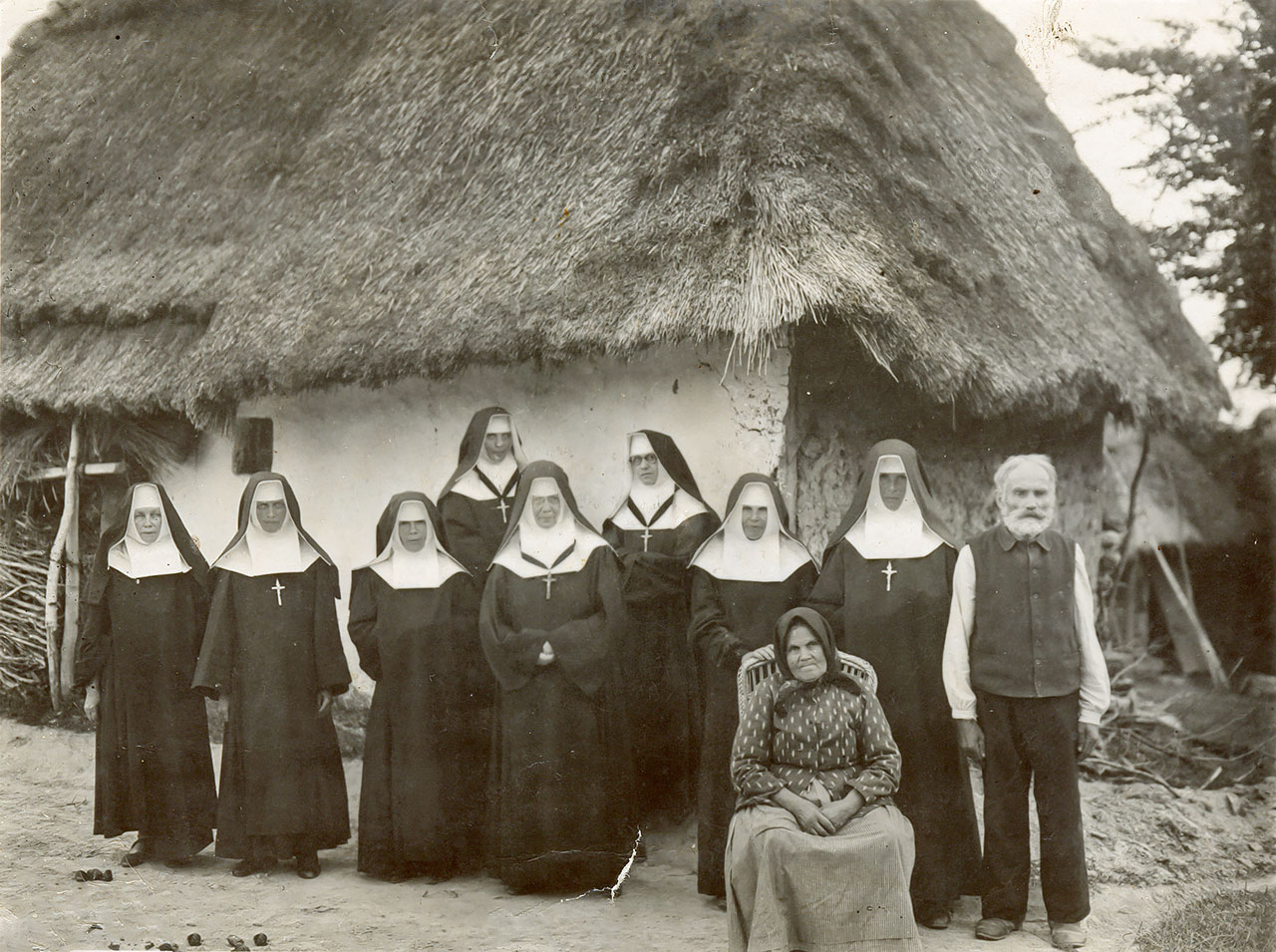 Подружжя Винар та сестри василіянки 