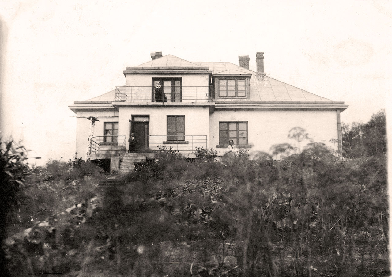 Реколекційний будинок на Берегах