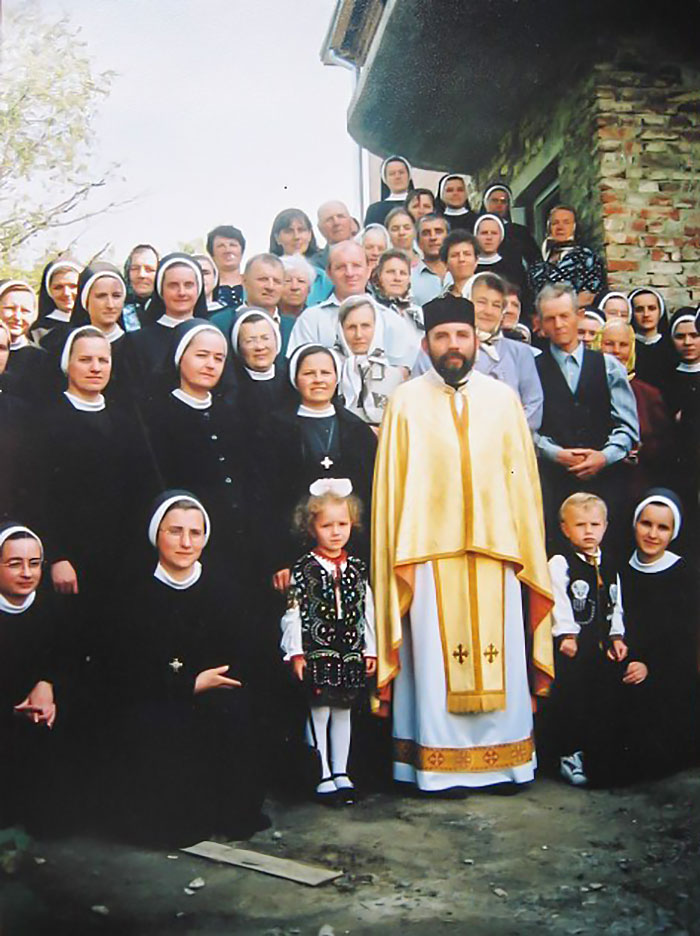 Громада с. Береги - кінець 90-их років ХХ століття.