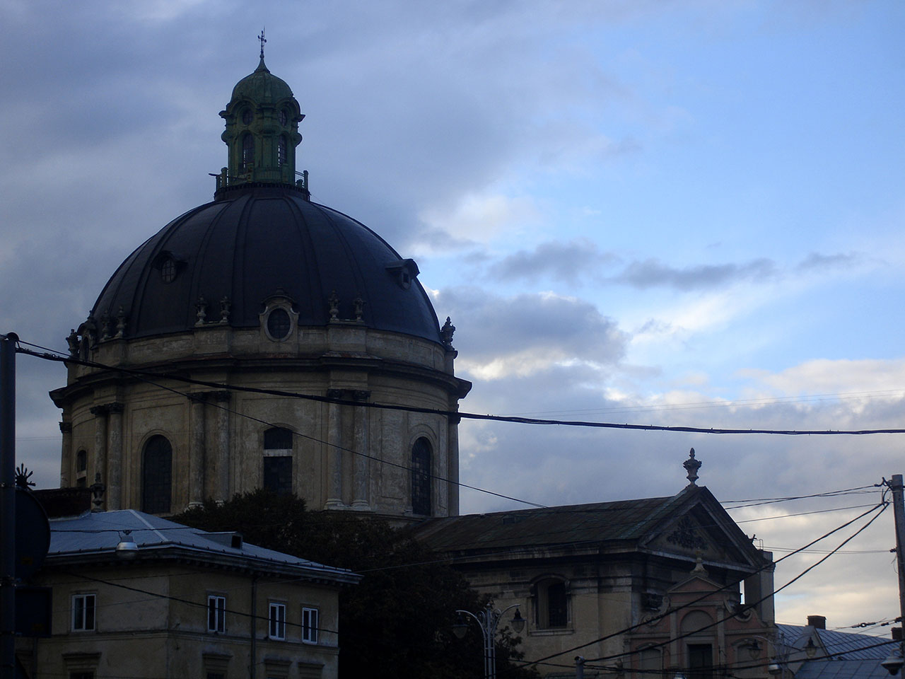 Церква Пресвятої Євхаристії (Львів). Сучасний вигляд. Фото: Остап Лещук.