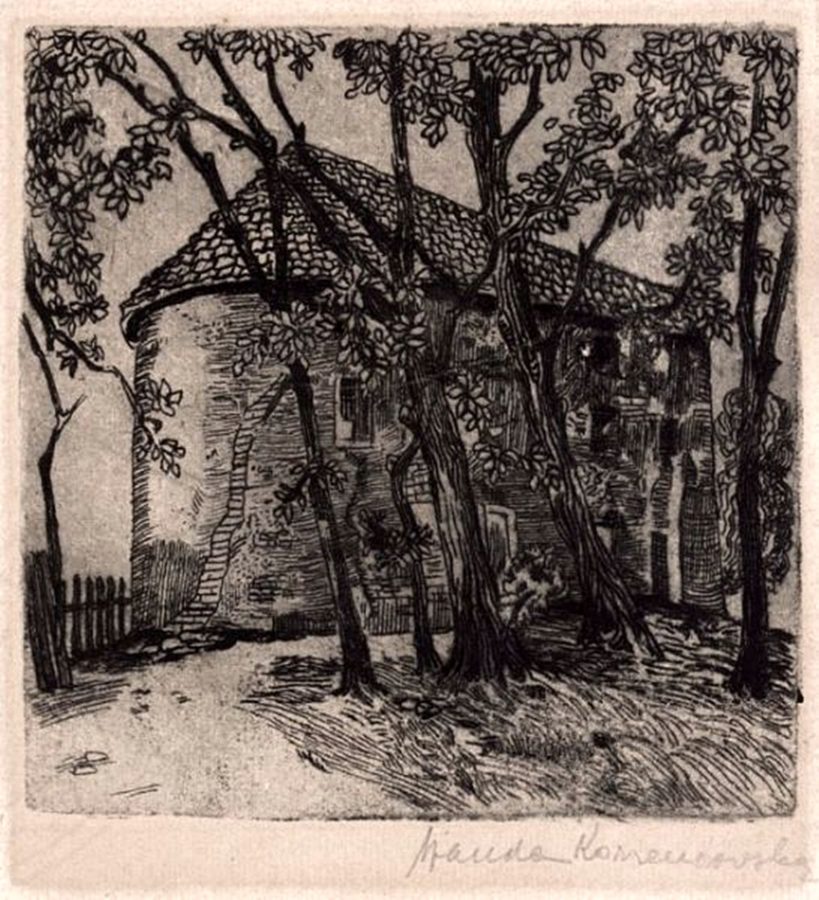 Ванда Коженьовська. Вежа на Валах