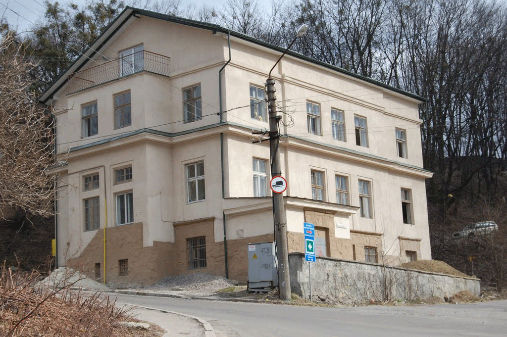 Притулок у Львові на нинішній вулиці Стуса, 57