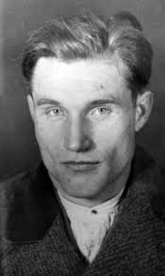 Микола Ясінський, член "Летючої бригади" УВО