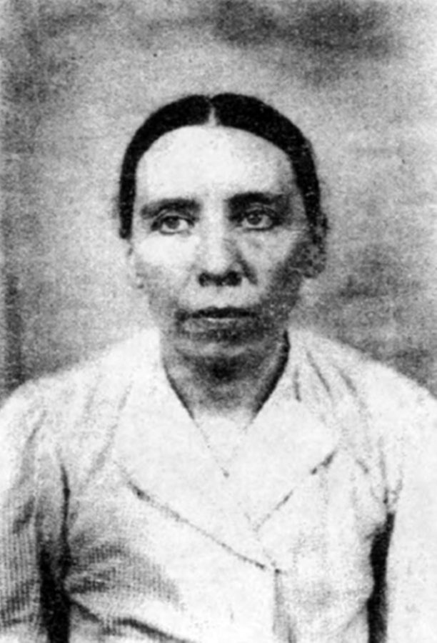 Галина Дидик на початку 1950-х