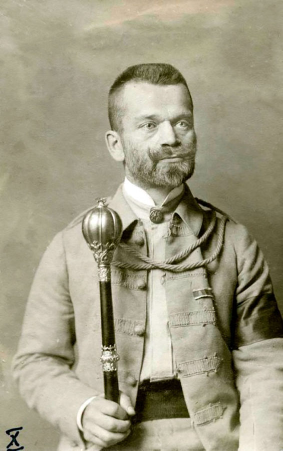 Іван Боберський – основоположник української тіловиховної і спортової традиції. Львів, листопад 1912 р.