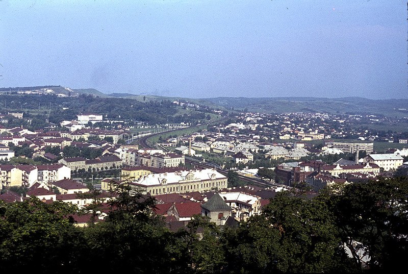 Панорама Львова. Світлина Жака Дюпак´є, 1964 рік.