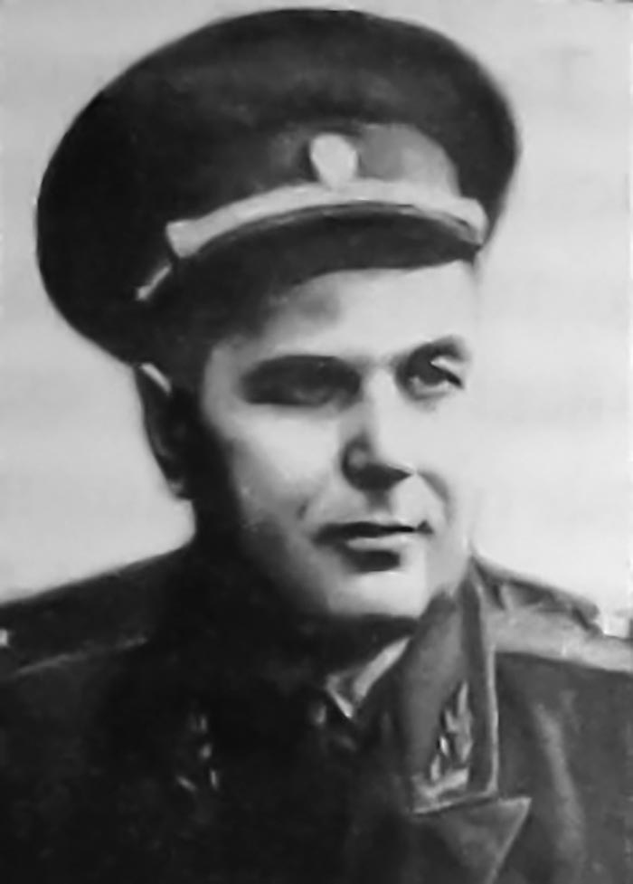 Генерал-майор Ніколай Полудєнь – начальник УКГБ при Раді Міністрів Української РСР у Львівській обл. від 1965 до 1978 р.