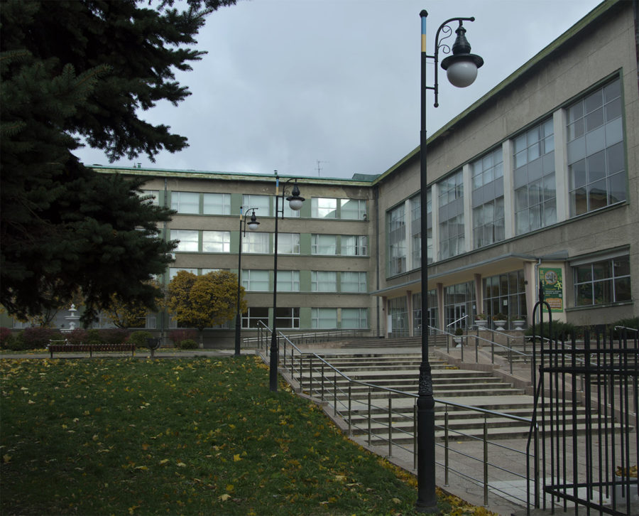 Навчальнй корпус №1 НУ "Львівська політехніка". Фото: Ксенія Янко