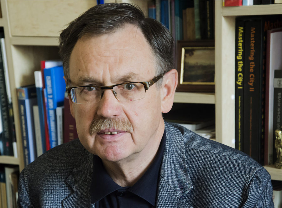 Доктор архітектури Богдан Черкес. Фото: Ксенія Янко