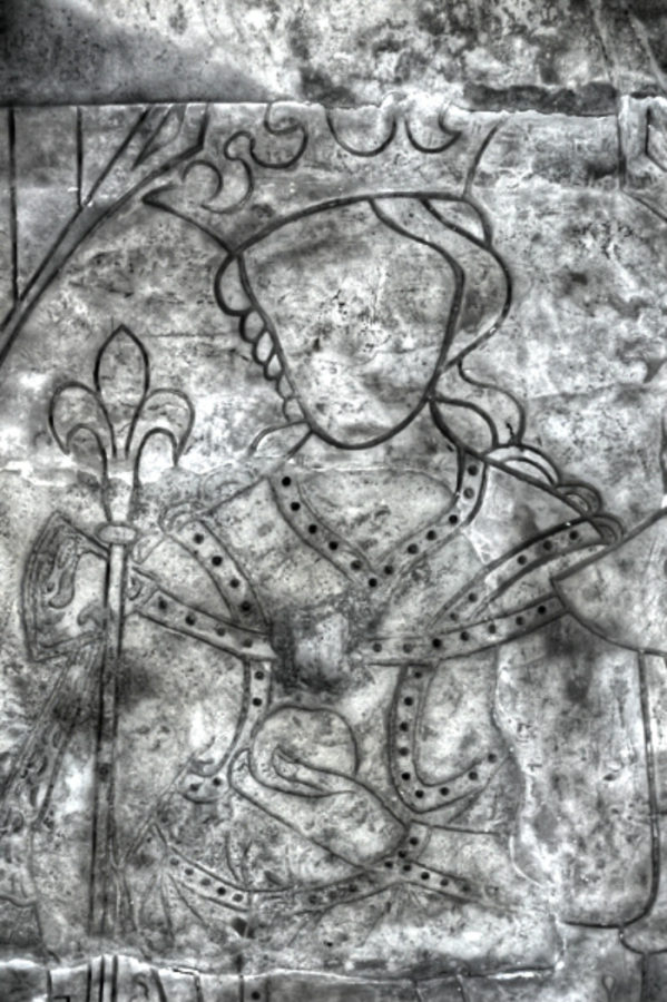 З могили Кунігунди. Фото з http://www.wikiwand.com