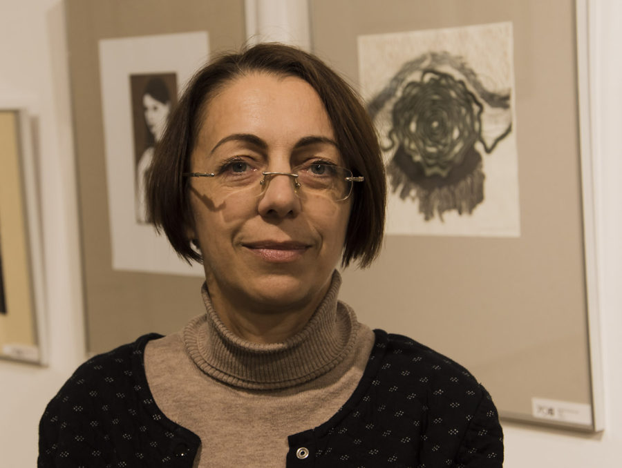 Головний редактор журналу «A-Zart» Наталія Космолінська. Фото: Ксенія Янко 