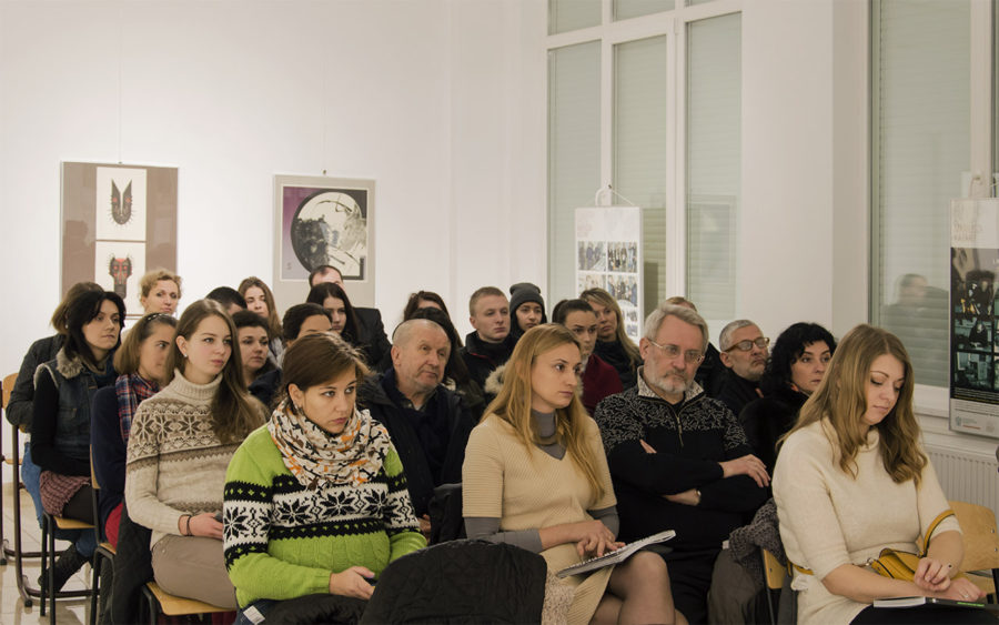 Гості презентації мистецького альманаху. Фото: Ксенія Янко