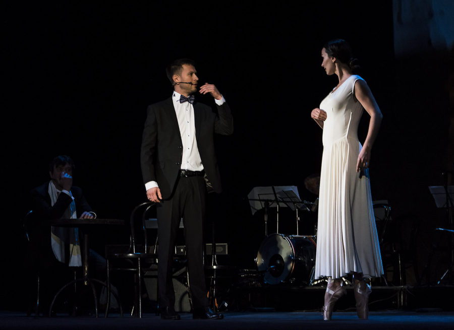 Дмитро Ступка. "Крила. Вечір з Богданом". Фото: Ксенія Янко