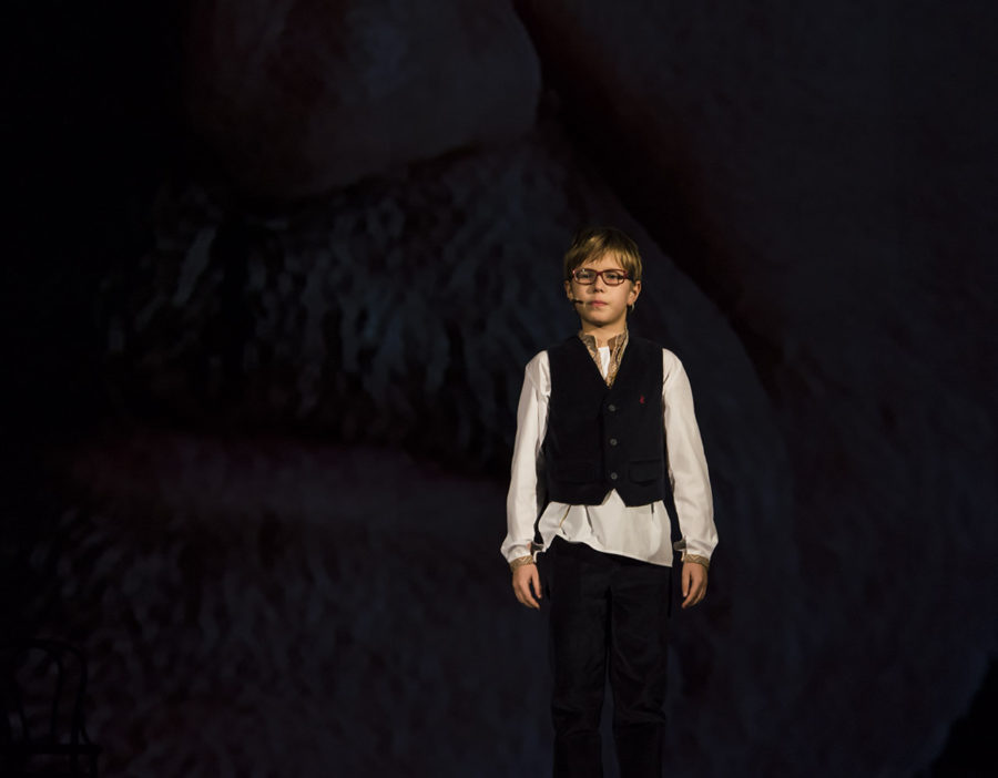 Богдан Ступка. "Крила. Вечір з Богданом". Фото: Ксенія Янко