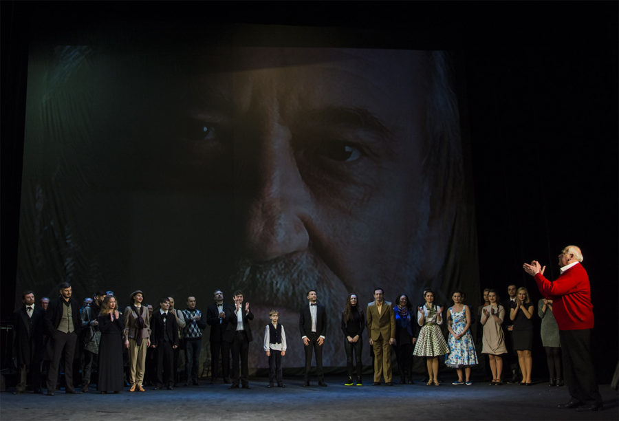 Фінал "Вечора з Богданом". Фото: Ксенія Янко