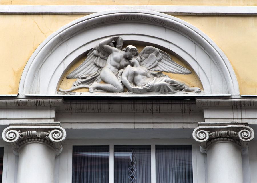 Павло Ойтелє «Амур і Психея» 1830-і роки. Фото: Ксенія Янко