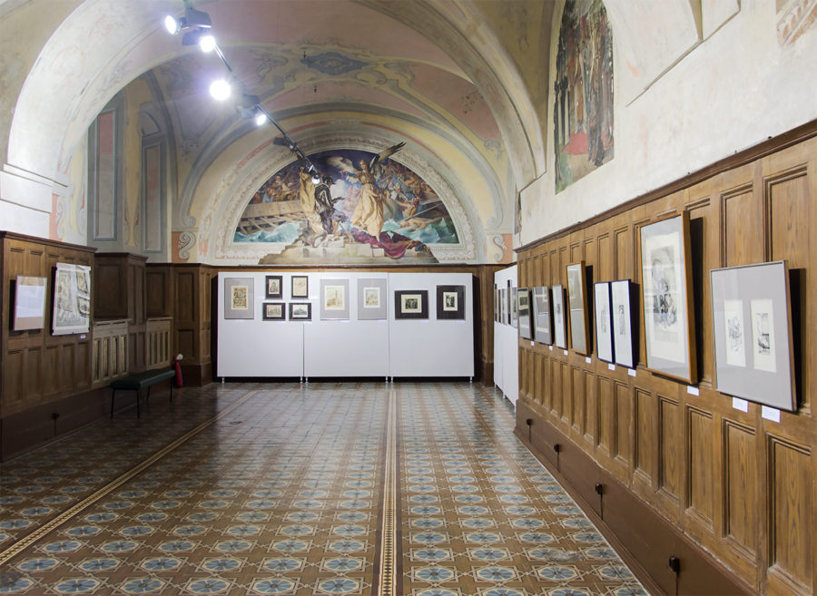 Приміщення Музею історії релігії. Фото: Ксенія Янко