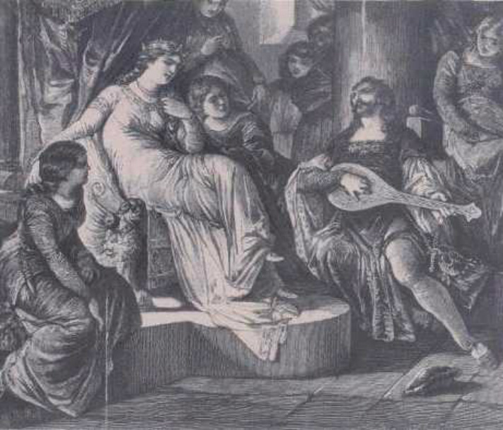 Кунігунда і Завіш. Фото з tayni.info/51792