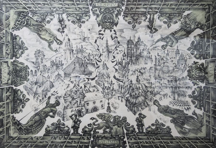 Євген Удін "Місто Львів, місто Львів, місто пісень без слів, місто казкових снів –древній Львів!.."