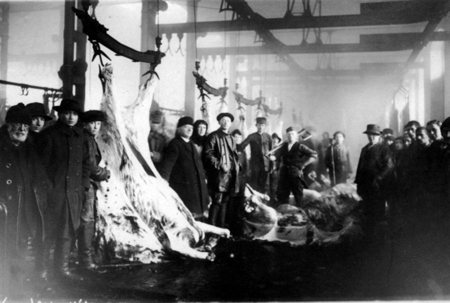 Всередині міської бійні, 1920-ті рр.