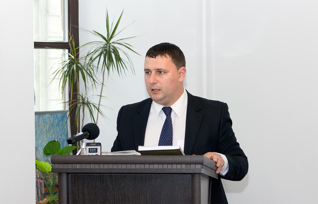 Упорядник та перекладач листів на українську мову п. Іван Матковський