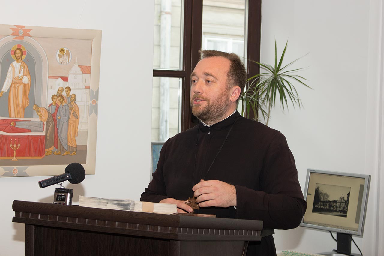 Настоятель Свято-Іванівської Лаври єрм д-р. Юстин Бойко