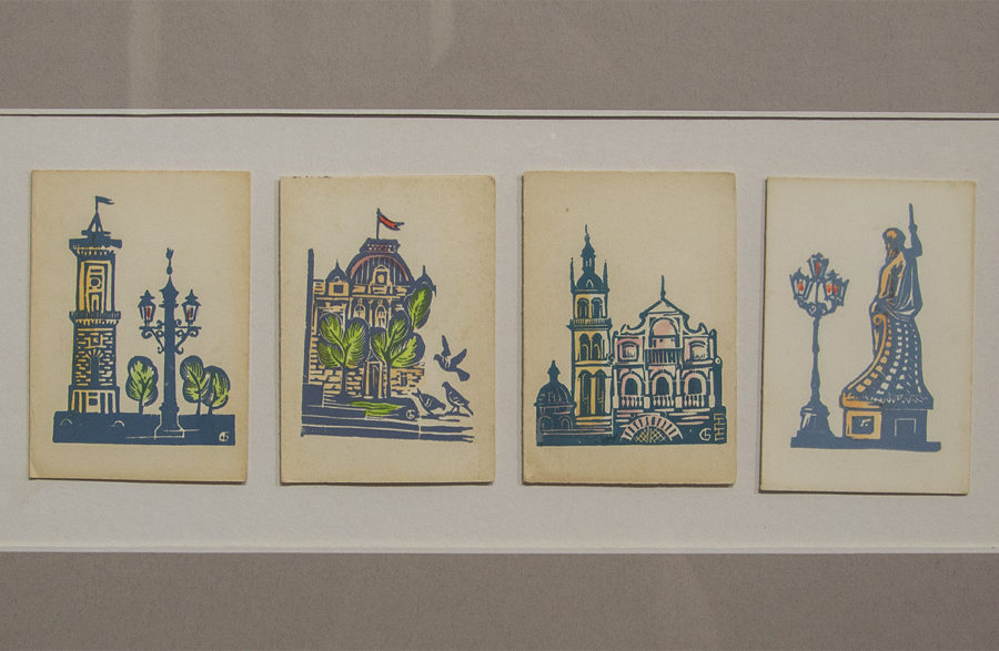 Стефанія Гебус-Баранецька.Листівки