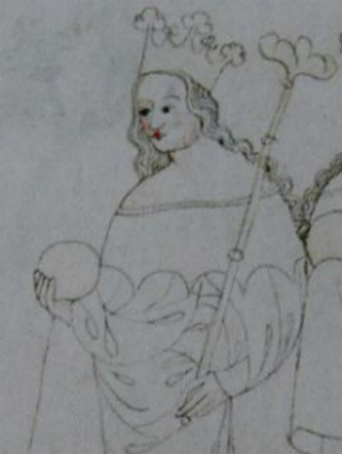 Королева Кунігунда. Фото з http://tayni.info/51792/