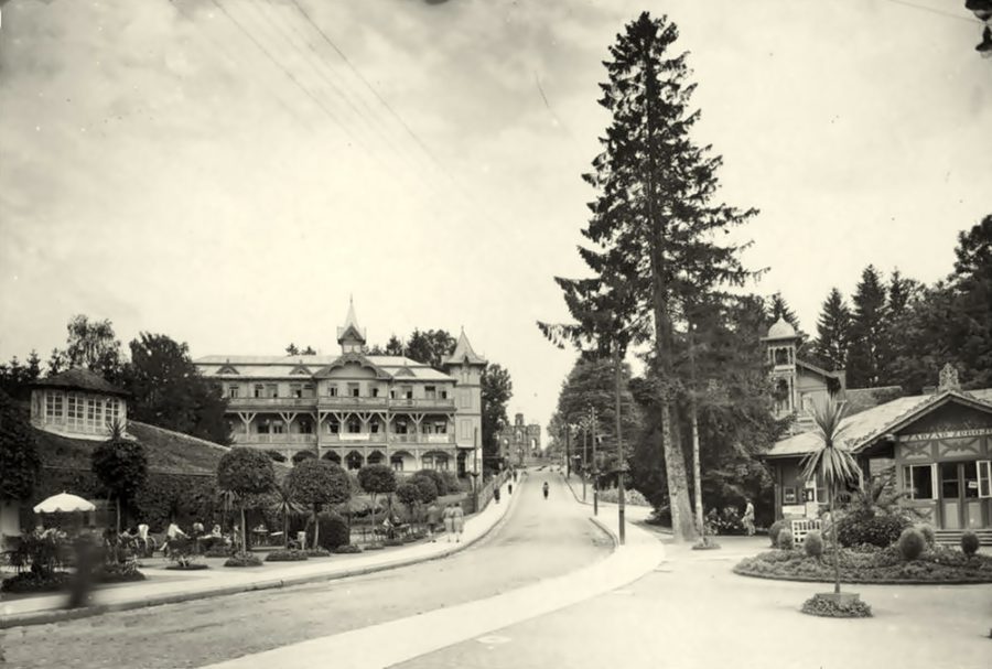 Центр курорту (Долина), поч. ХХ ст.